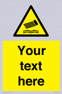 Custom Warning inflatables